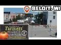 DOWNTOWN BELOIT FARMERS MARKET - WI