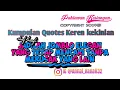 Download Lagu Kumpulan Quotes keren kekinian 2019 + lagu santai #1