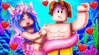 Bean Got Kidnapped by a MERMAID..(Brookhaven)