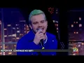 Matheus Fernandes canta "Balanço da Rede" | The Noite (30/03/22)