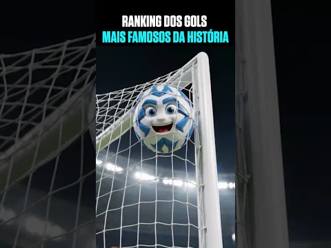 RANKING DOS GOLS MAIS FAMOSOS DA HISTÓRIA