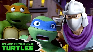 Download Every Ninja Turtle EVER Teams Up To Fight Shredder ⚔️ | FINAL BATTLE | Teenage Mutant Ninja Turtles MP3