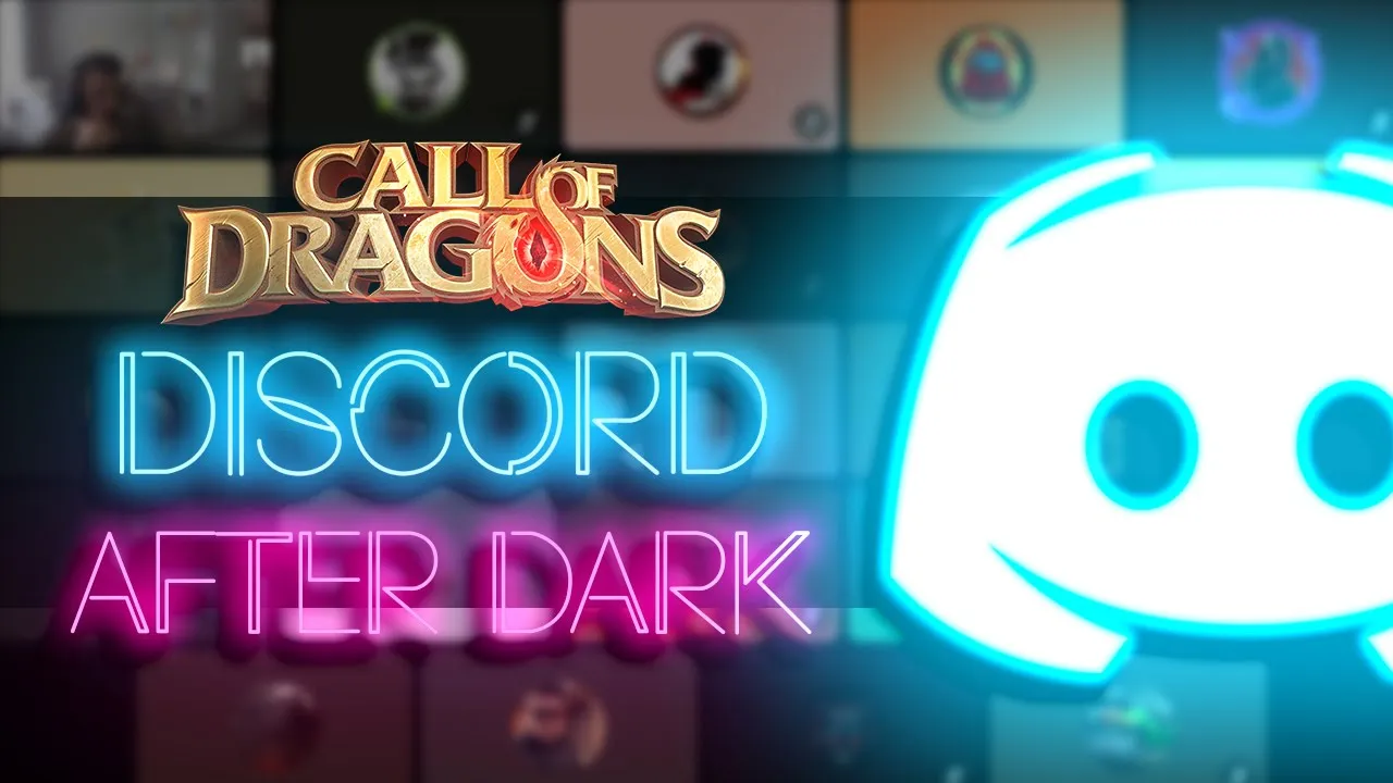 CoD AFTER DARK: VC Squad Showed Up + When Do F2P Players Become Useful! | Call of Dragons