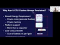 SDC2020 Persistent Memory Programming Without All That Cache Flushing