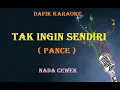 Download Lagu Tak Ingin Sendiri (Karaoke) Pance Pondaag ,Nada Wanita/cewek Female Key Aku masih seperti yang dulu