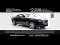 How Much Does A Brand New Rolls Royce Cost 2 299 Per Month