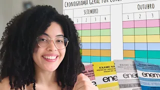 Como estudar para o ENEM na RETA FINAL (passei em MEDICINA assim)