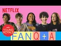 Young Royals Fan Q s - Edvin Ryding Omar Rudberg Malte Gardinger Frida Argento Nikita Uggla