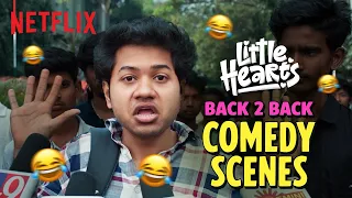 Non-Stop Comedy Scenes from Little Hearts | Netflix India