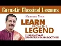 Learn  Ga ma ga ri ga pa ri ga sa | Western Note |  Sankaran Namboothiri| Learn from the Legend