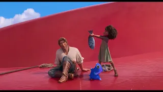 The Sea Beast Fishing With Red 