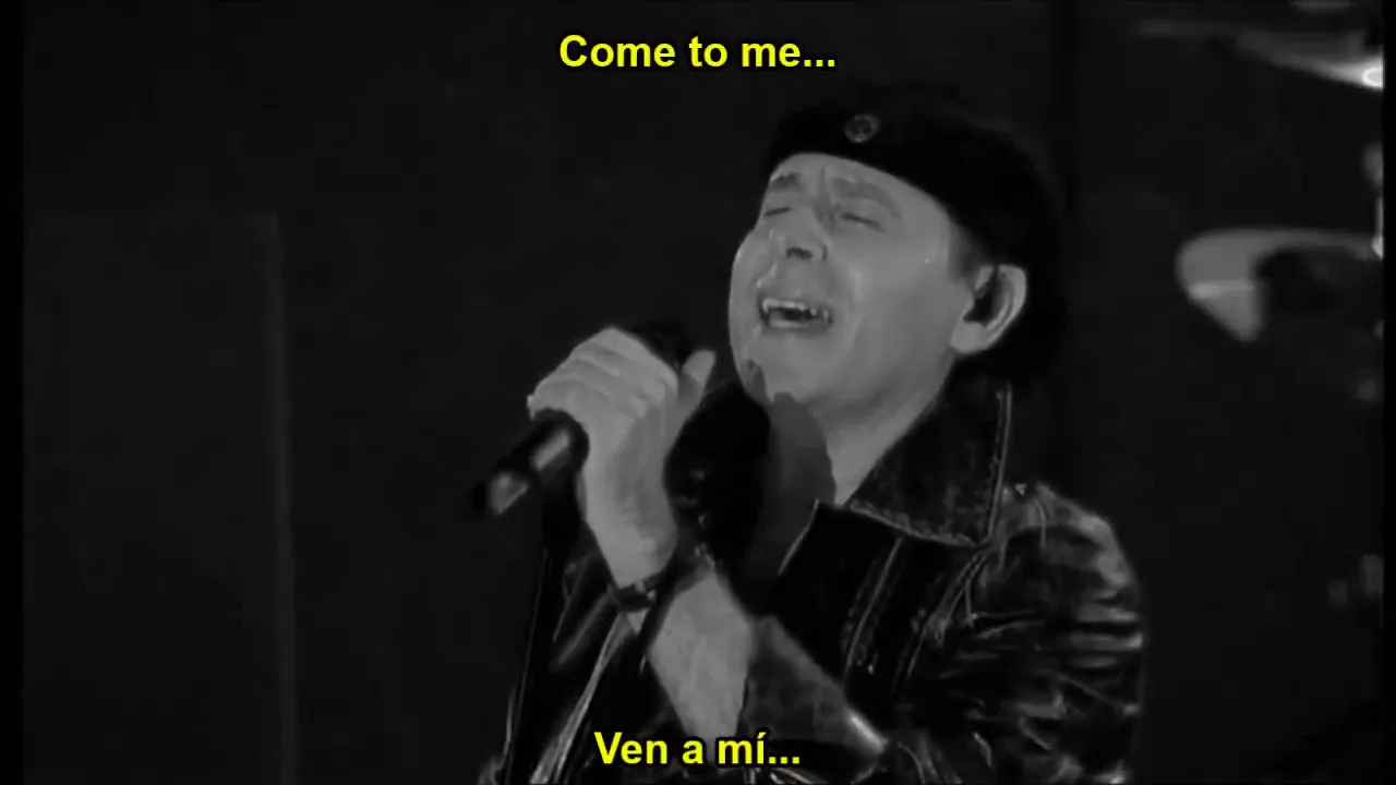 Scorpions Always Somewhere Subtitulos en Español y Lyrics HD Scorpions Always Somewhere Subtitulos en Español y Lyrics HD