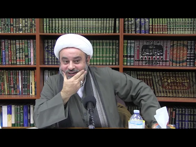 ⁣77- بداية المعرفة - الله ليس بجسم (1)  - الشيخ علي عيديبي