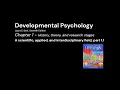 Development Through the Lifespan chapter 1 1 - a scientific applied and interdisciplinary field