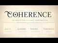 COHERENCE The Architecture of Human Transformation Masterclass