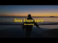 Download Lagu The Weeknd - Less Than Zero (Lyrics) | I can't get it out of my head