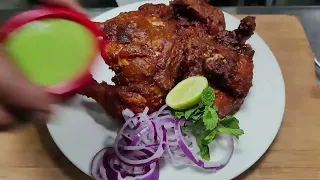 Masala Fry Chicken | मसाला फ्राई चिकन रेसिपी | Whole Chicke Fry Recipe | Full Masala Fry Chicken