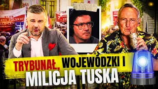 Cejrowski o przejętym przez Tuska TK, Jakubie Wojewódzkim, milicji, Trumpie i latającym aucie Muska