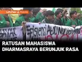 Download Lagu Tuntut Penghapusan Tunjangan DPR RI, Mahasiswa Dharmasraya Lakukan Unjuk Rasa | Liputan 6 Padang