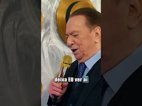 Por essa o Raul Gil não ESPERAVA!!