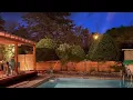 DYI HOFT fence system in our backyard