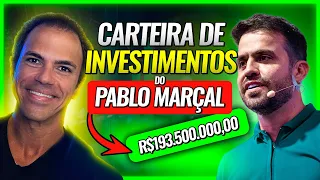 ANALISEI A CARTEIRA DE INVESTIMENTOS DO PABLO MARÇAL! COMO PABLO MARÇAL INVESTE SEU DINHEIRO?