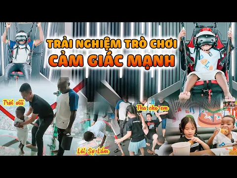 Download MP3 Quang Linh Vlogs || Lần Đầu Trải Nghiệm Trò Chơi Cảm Giác Mạnh Và Cái Kết!!Những Pha Nhớ Đời Của Lôi