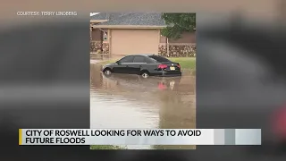 Roswell plans to fix drainage system after historic 100-year flooding event
