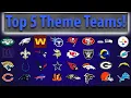 Top 5 Theme Teams What is the BEST Theme Team Madden 23 Ultimate Team