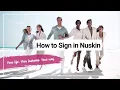 How to sign in nuskin and create first order