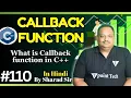 Callback Function in C What is Callback Function in C with Example Tpoint Tech
