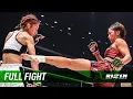 Lagu Full Fight | RENA vs. ケイト・ロータス / RENA vs. Kate Lotus | Yogibo presents 超RIZIN.3 -2024.07.28