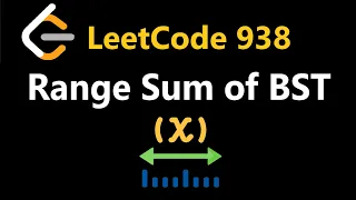 Range Sum of BST - Leetcode 938