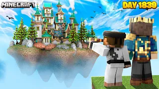 WE REVISITED OUR SKYBLOCK WORLD AFTER 5 YEARS 😱