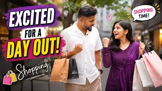 A Day Out as a Couple🥰 | Namma Ooru Couple | Shopping Date | Jewellery Shopping #Ad 