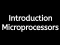 Microprocessor Microcontroller Unit 1 Lec 1