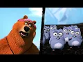 The Lemmings Are Ready for Summer! ☀️ Grizzy & the Lemmings 🐹 25' Compilation 🐻🐹
