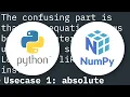 What is rtol for in numpy s allclose function