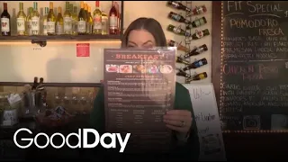 Brand New Breakfast Menu at Strings Italian Cafe