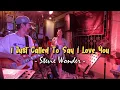 Download Lagu I Just Called To Say I Love You | Stevie Wonder | Sweetnotes Live