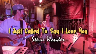 Download I Just Called To Say I Love You | Stevie Wonder | Sweetnotes Live MP3