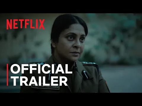 Delhi Crime: Season 2 | Official Trailer | Netflix India