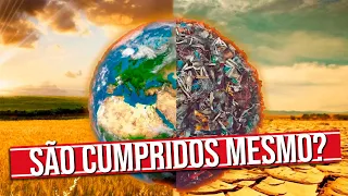 TUDO SOBRE OS ACORDOS INTERNACIONAIS DO MEIO AMBIENTE E CLIMA