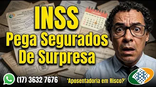 INSS: Maior Surpresa de Todos os Tempos Começa Agora no INSS