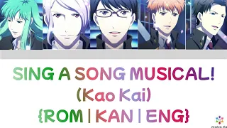 STARMYU SING A SONG MUSICAL Kao Kai ENG Lyrics 