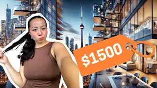 What 1 500 Rent Gets Me in Toronto