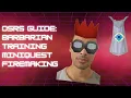 OSRS Guide - Barbarian Training Miniquest Firemaking