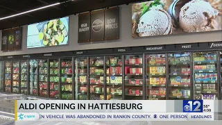 Hattiesburg ALDI opens for shoppers on Thursday