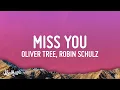Download Lagu Oliver Tree \u0026 Robin Schulz - Miss You (Lyrics)