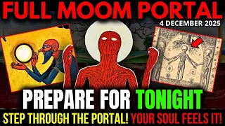 Cold FULL MOON Portal Is NOW OPEN 9 Things You NEED To KNOW The BIGGEST GLOBAL AWAKENING OF 2025